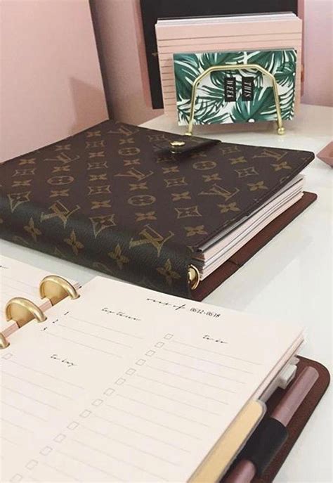 louis vuitton agenda dupe